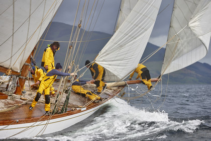 22_17006   © Thierry Martinez.FAIRLIE,SCOTLAND - UK 13th June 20222022 RICHARD MILLE FIFE REGATTA.Day 3;