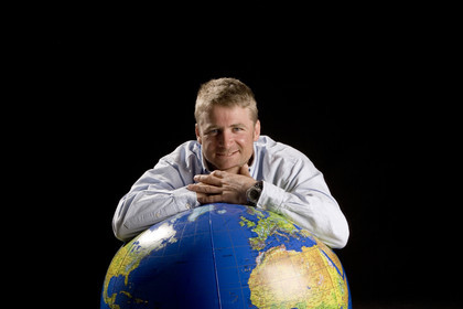 Yann Elies , skipper GENERALI IN STUDIO March 2006