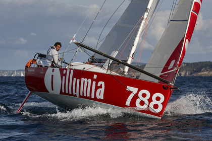START 2015 MINI-TRANSAT Iles de Guadeloupes. .19 September  2015.