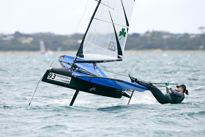 2015 McDougall + McConaghy Moth Worlds. Sorrento - VIC AUSTRALIA  . 6 16 January 2015. Organize by Sorrento Sailing Couta Boat Club.