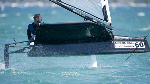 2015 McDougall + McConaghy Moth Worlds. Sorrento - VIC AUSTRALIA  . 6 16 January 2015. Organize by Sorrento Sailing Couta Boat Club.