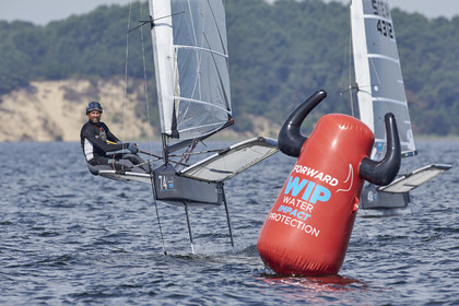 Championnats d'EUROPE de Moth International 2016.