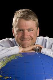 Yann Elies , skipper GENERALI IN STUDIO March 2006