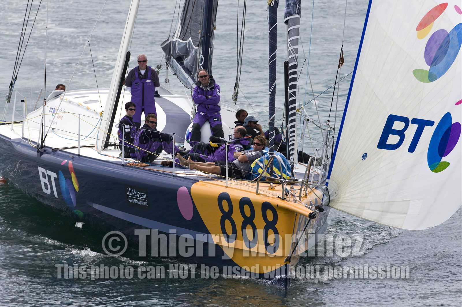 JP Morgan Asset Management Round The Island Race. 20 June 2009.