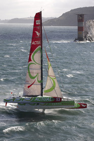 JP Morgan Asset Management Round The Island Race.