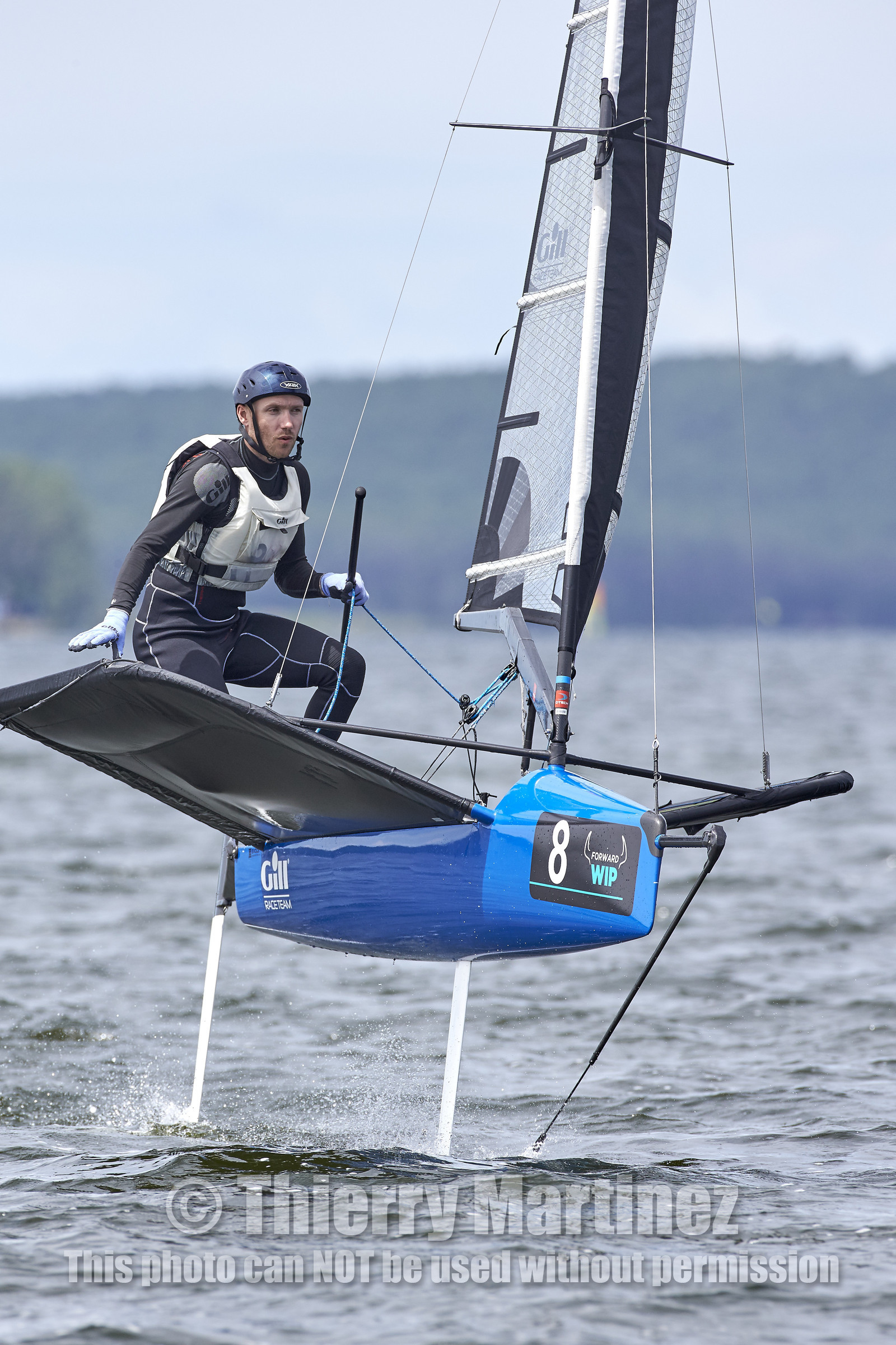 Championnats d'EUROPE de Moth International 2016.