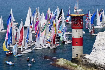 ROUND THE ISLAND RACE, ISLE OF WIGHT-UK . 3  June 2006.