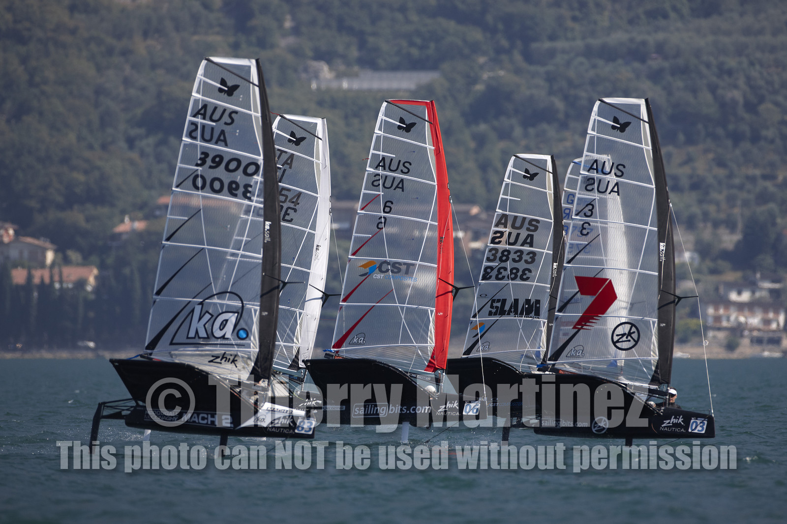 2012 ZHIK NAUTICA MOTH WORLDS.
