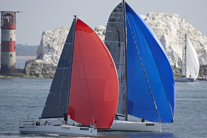 2014 JP Morgan Asset Management Round the Island Race .