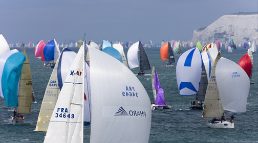 JP Morgan Asset Management Round The Island Race. 20 June 2009.