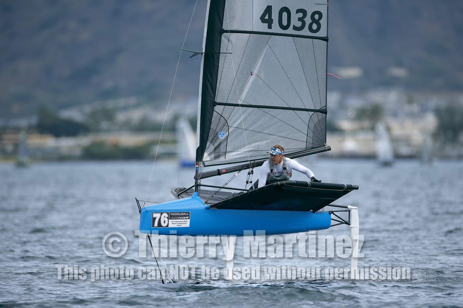 2013 McDOUGALL+McCONAGHY Moth Worlds - Kaneohe Bay - Hawaii -USA . October 2013