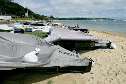 2015 McDougall + McConaghy Moth Worlds. Sorrento - VIC AUSTRALIA  . 6 16 January 2015. Organize by Sorrento Sailing Couta Boat Club.