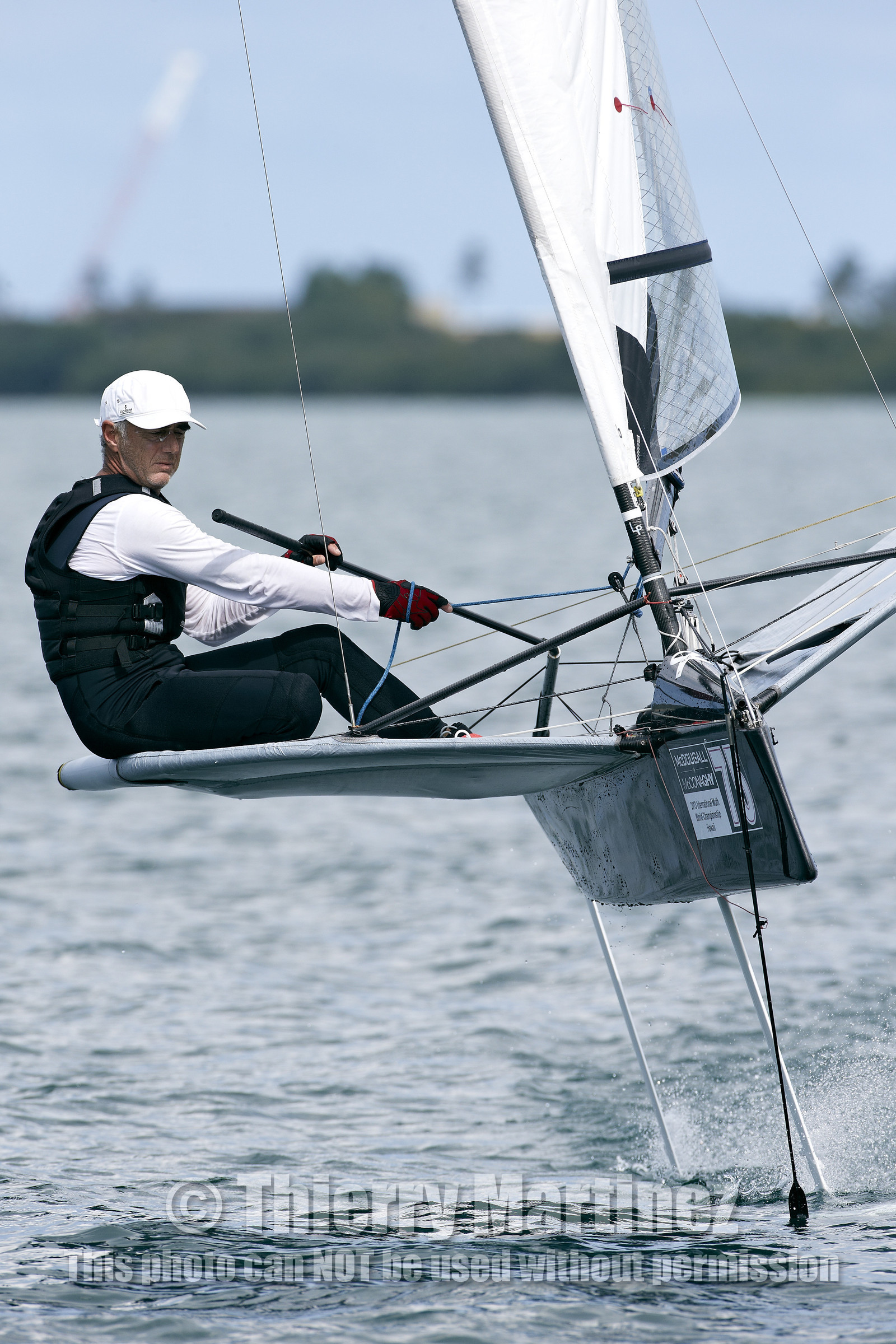 2013 McDOUGALL+McCONAGHY Moth Worlds - Kaneohe Bay - Hawaii -USA . October 2013