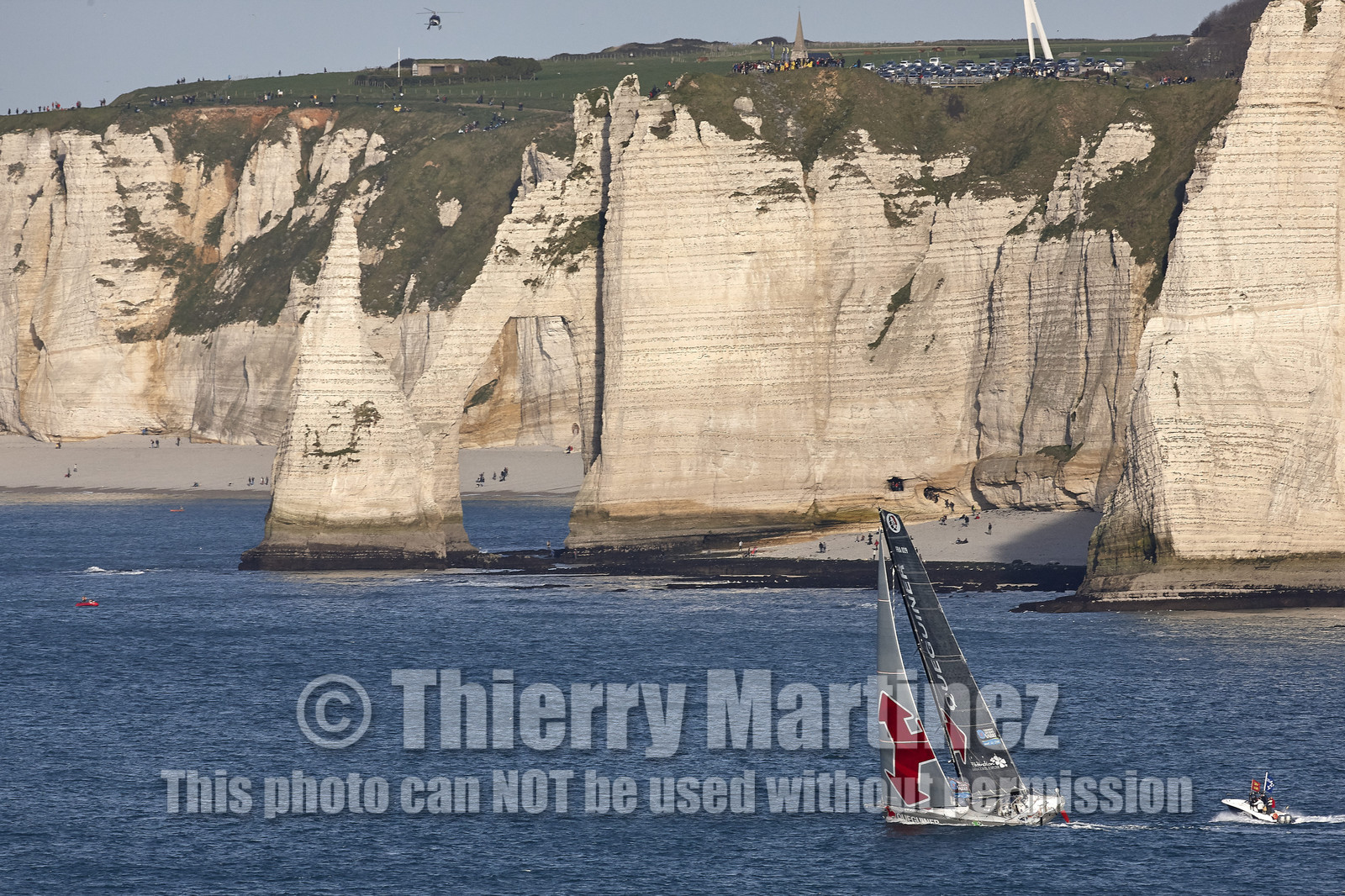 Départ Transat Jacques Vabre 2015.