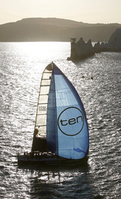 JP Morgan Asset Management Round The Island Race. 19 June 2010.