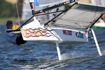 International Moth World 2006 - Horsens-DEN. (22-29 July 2006) .