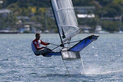2013 McDOUGALL+McCONAGHY Moth Worlds - Kaneohe Bay - Hawaii -USA . October 2013