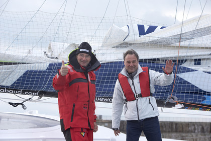 13_02533 2012 13 VENDEE GLOBE. Arrival in Les sables d'Olonne (F