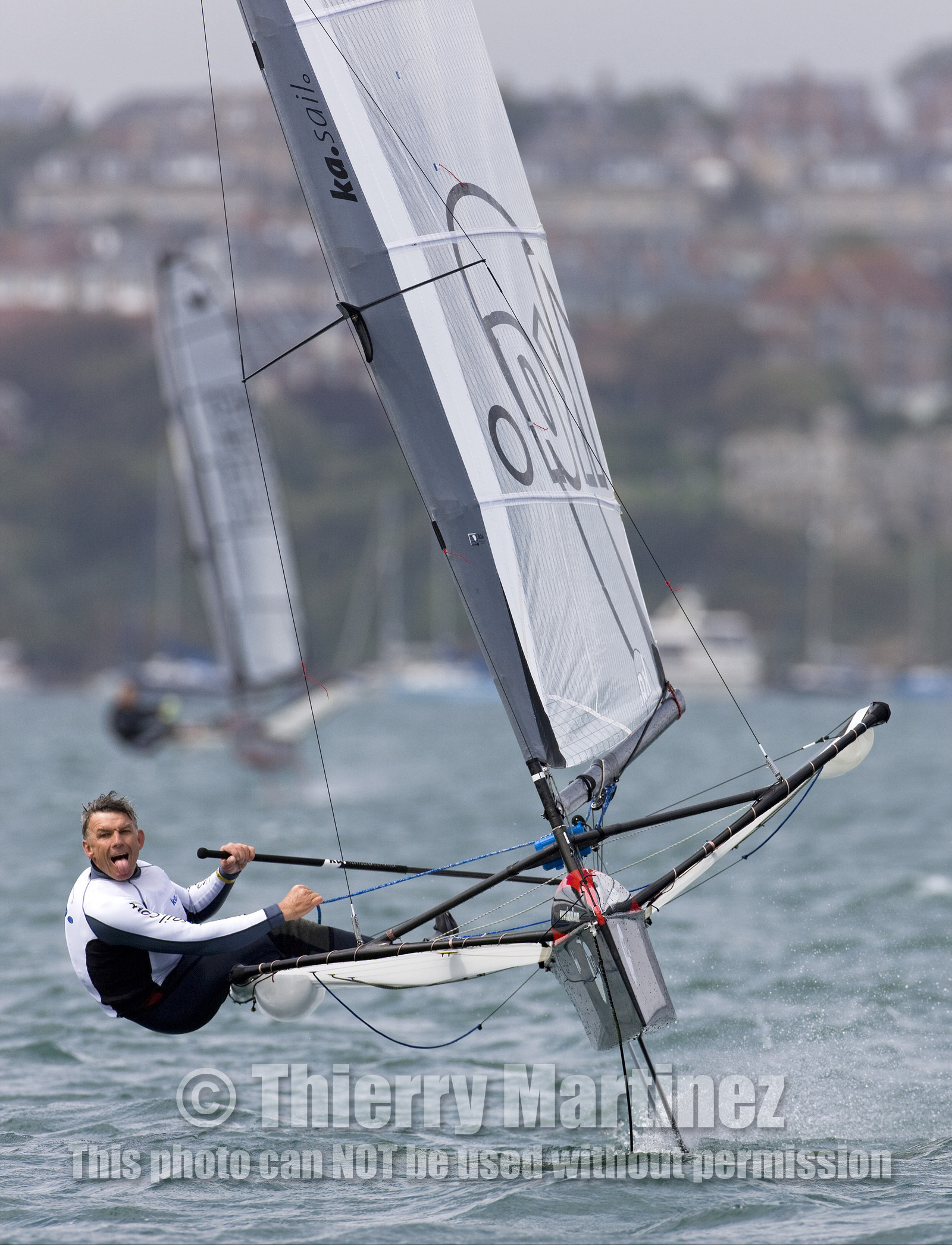 2008 Moth World. Weymouth-UK. 5 11 July 2008.