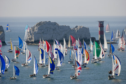 ROUND THE ISLAND RACE, ISLE OF WIGHT-UK . 3  June 2006.