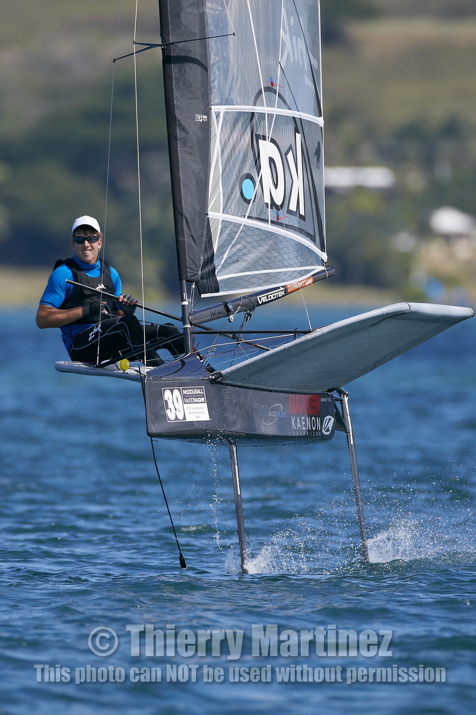 2013 US National International Moth - Kaneohe Bay - Hawaii -USA . 10-11 October 2013