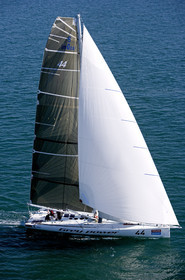 ROUND THE ISLAND RACE, ISLE OF WIGHT-UK . 3  June 2006.