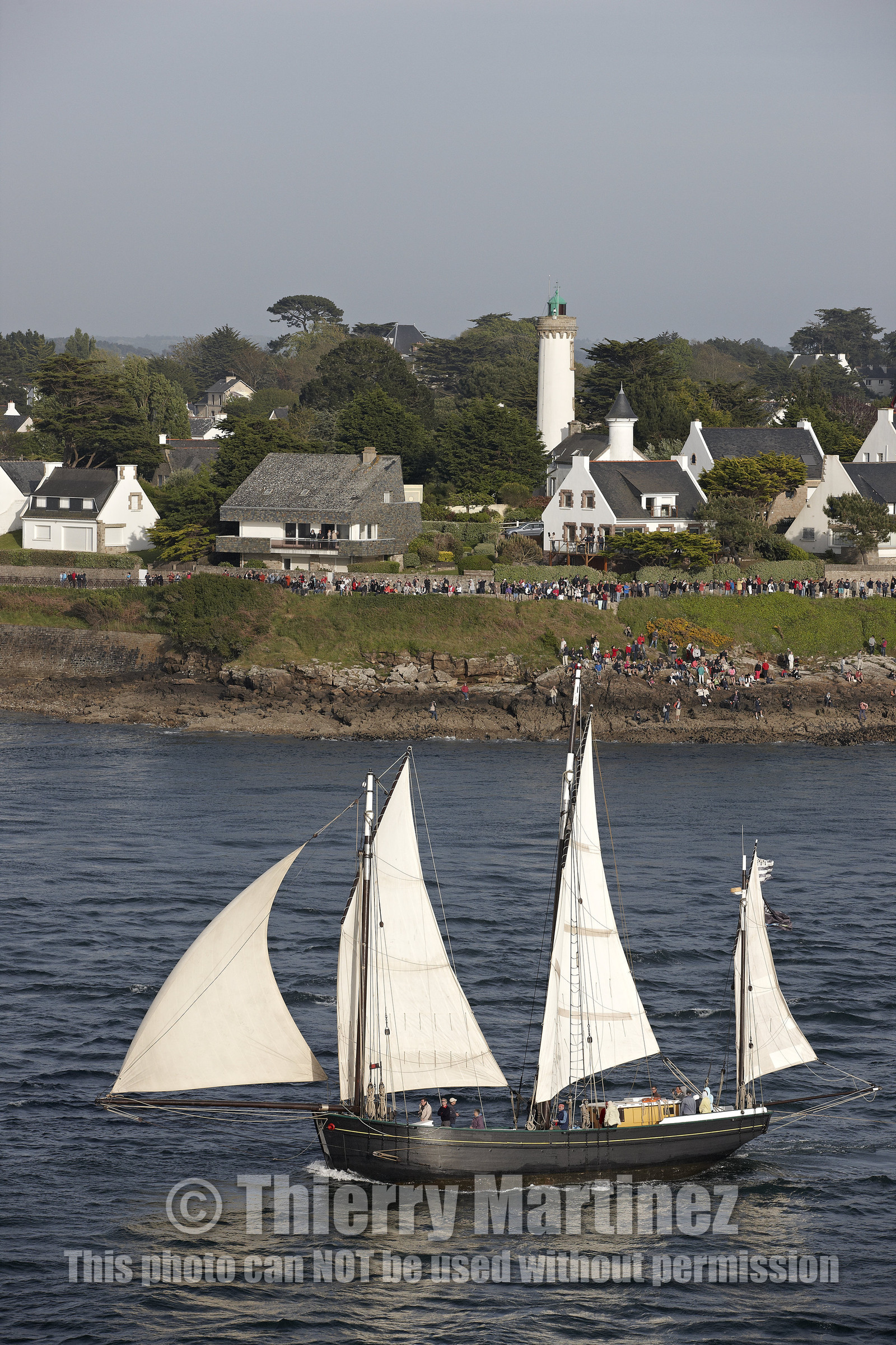 Semaine du Golfe 2015. Parade d'arrivée de la flotte.