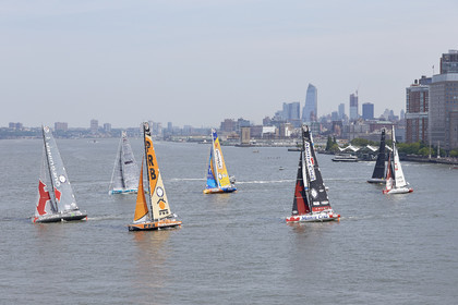 Start of NEW YORK-VENDEE (Les Sables d’Olonne) presented by Currency House & SpaceCode.