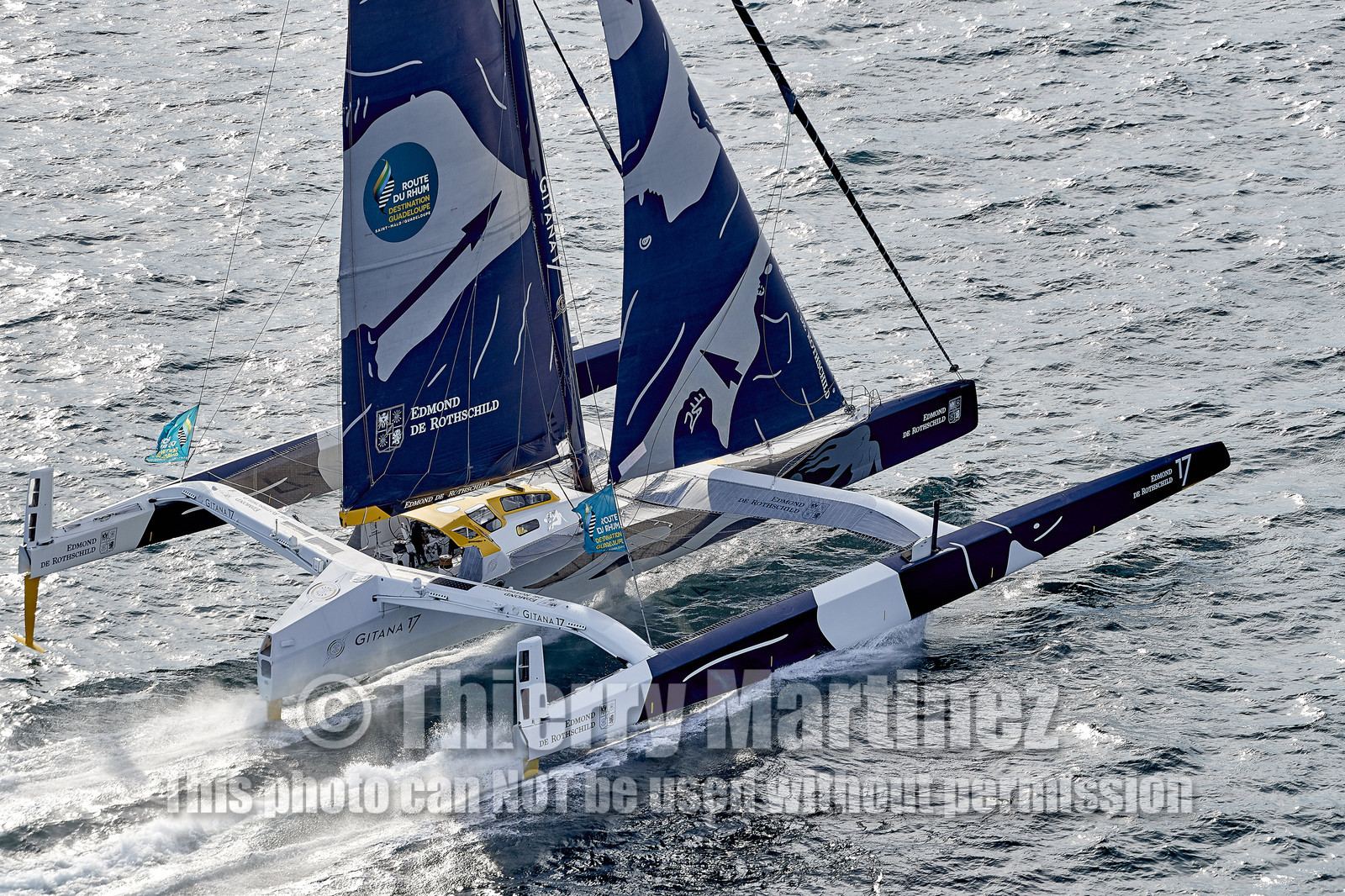 11eme ROUTE DU RHUM (2018)