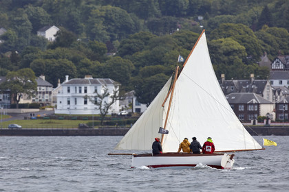 22_17006   © Thierry Martinez.FAIRLIE,SCOTLAND - UK 12th June 20222022 RICHARD MILLE FIFE REGATTA.Day 2 : LARGS to ROTHESAY