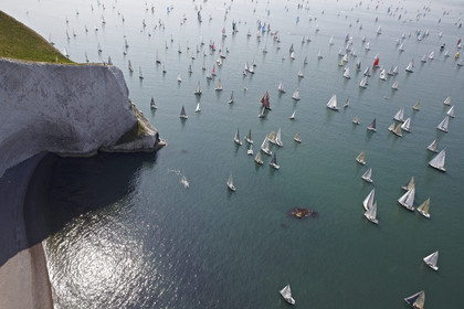 2014 JP Morgan Asset Management Round the Island Race .