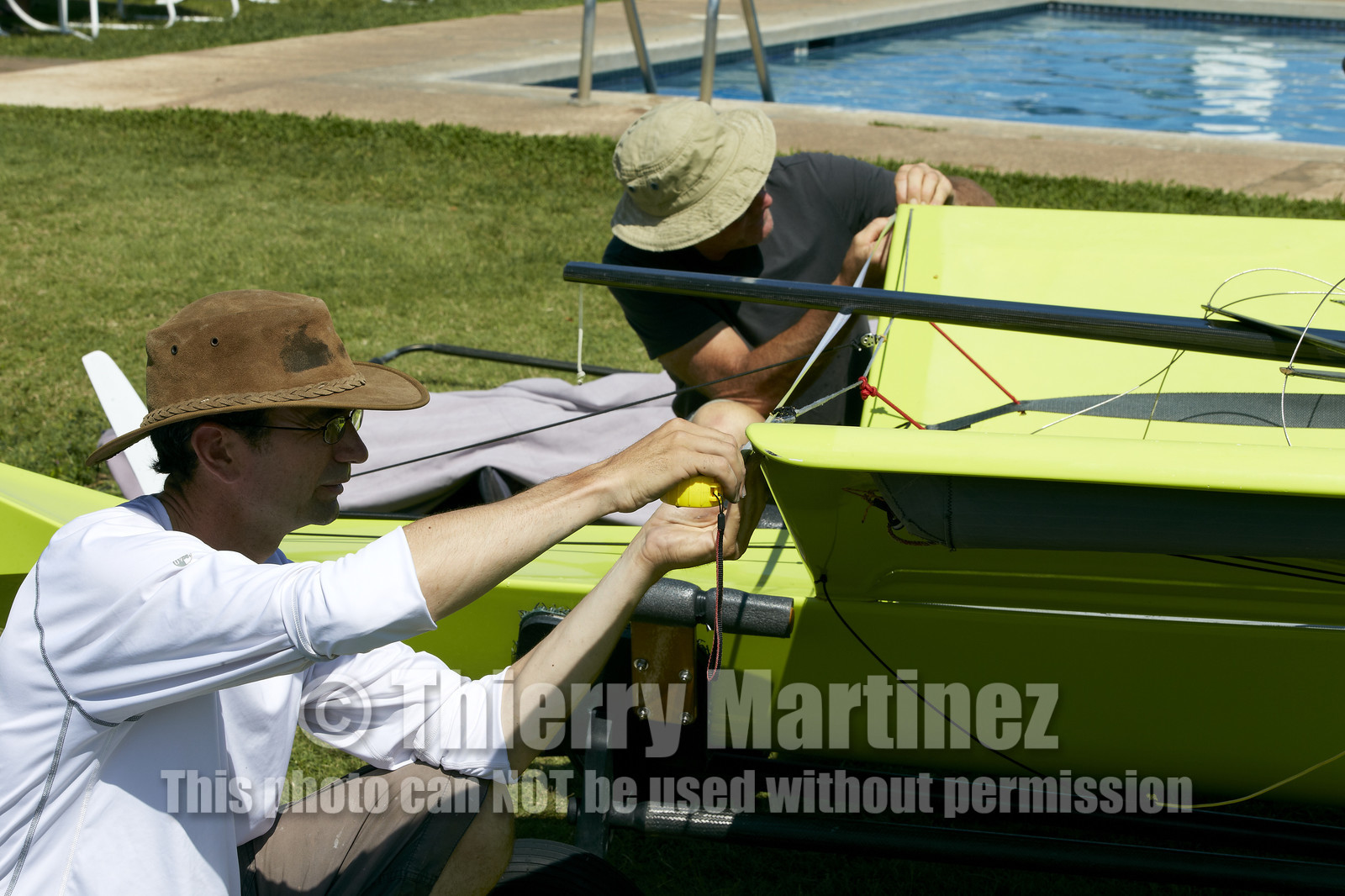 2013 McDOUGALL+McCONAGHY Moth Worlds - Kaneohe Bay - Hawaii -USA . October 2013