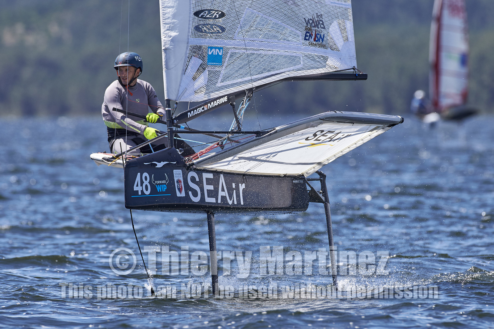 Championnats d'EUROPE de Moth International 2016.