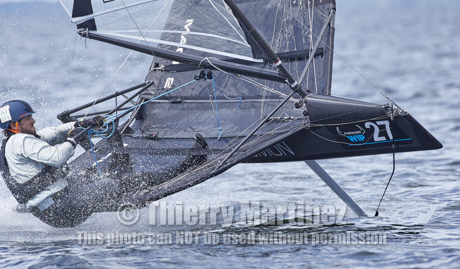 Championnats d'EUROPE de Moth International 2016.