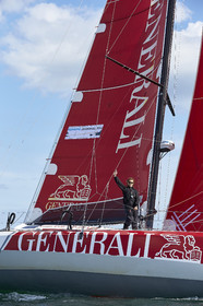 Isabelle JOSCHKE CLASS 40  GENERALI-HORIZON MIXITE