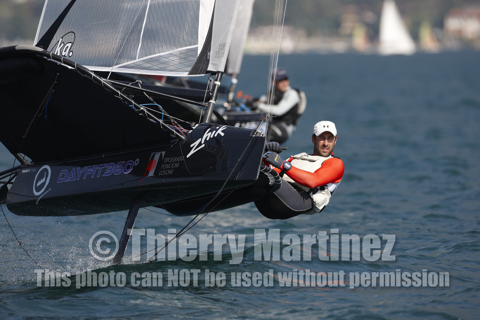 2012 ZHIK NAUTICA MOTH WORLDS.
