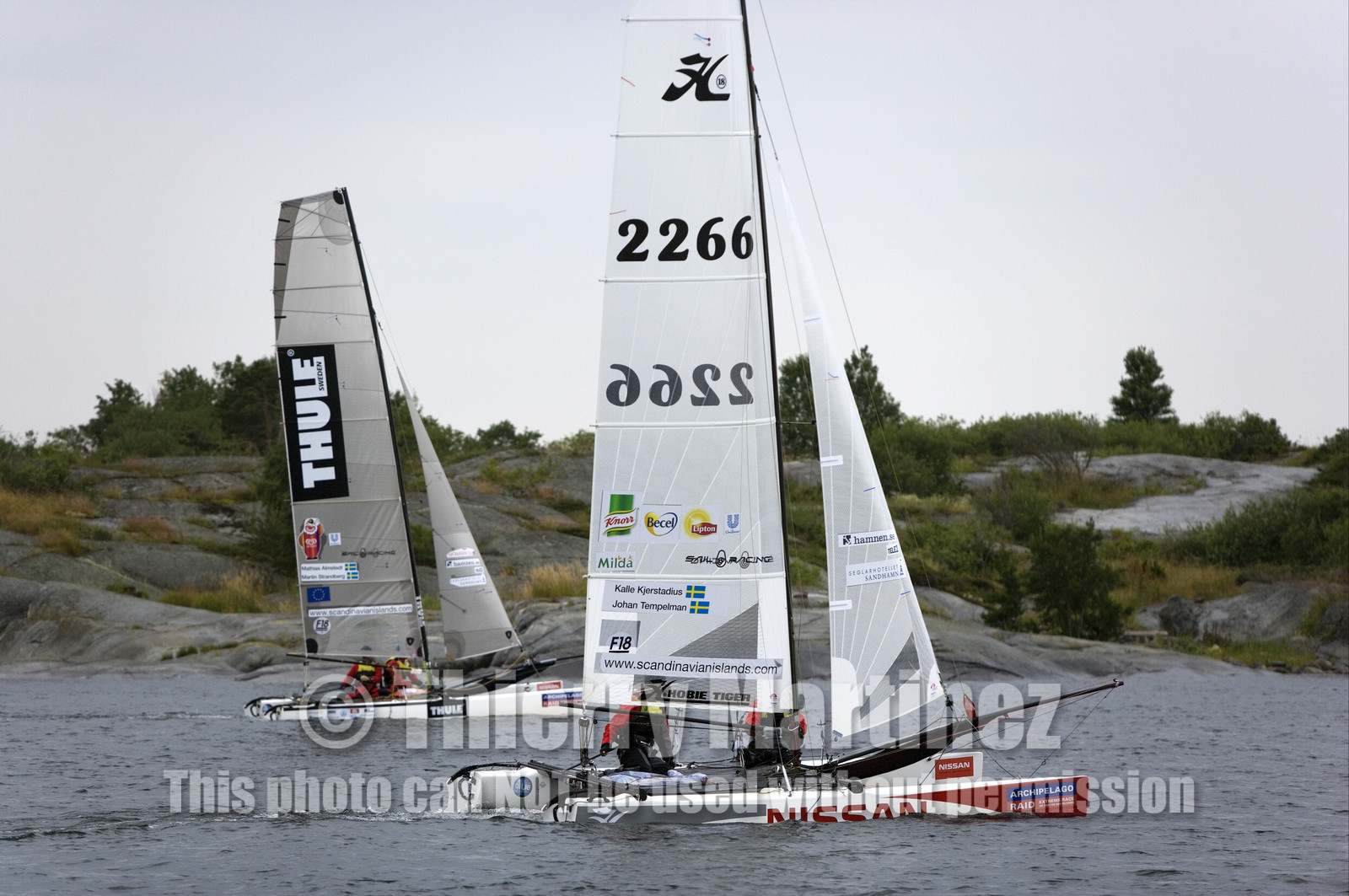 Archipelago Raid 2007 (30 July    3 August 2007).