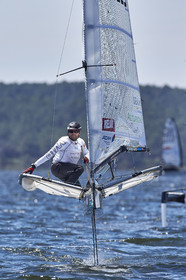 Championnats d'EUROPE de Moth International 2016.