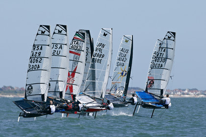 2014  MOTH UK NATIONAL OPEN CHAMPIONSHIP.