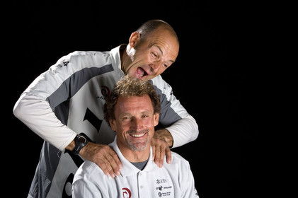 Alinghi - Valencia (Spain) April 2007..