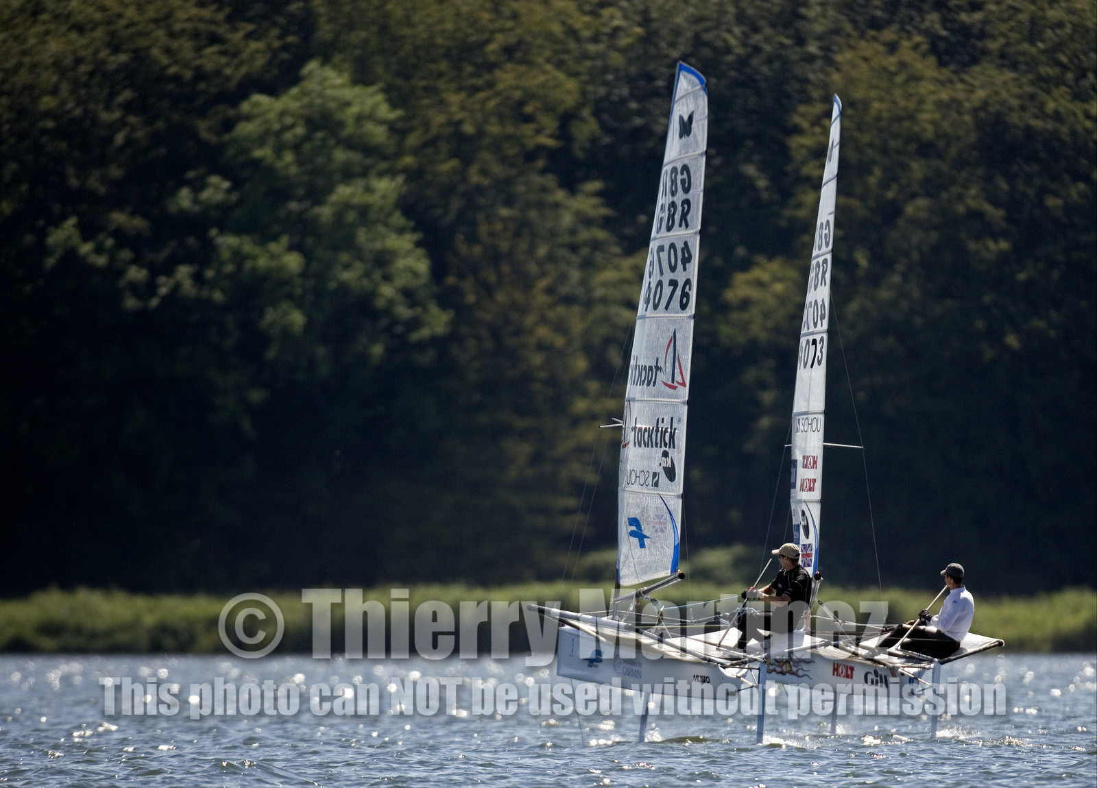 International Moth World 2006 - Horsens-DEN. (22-29 July 2006) .