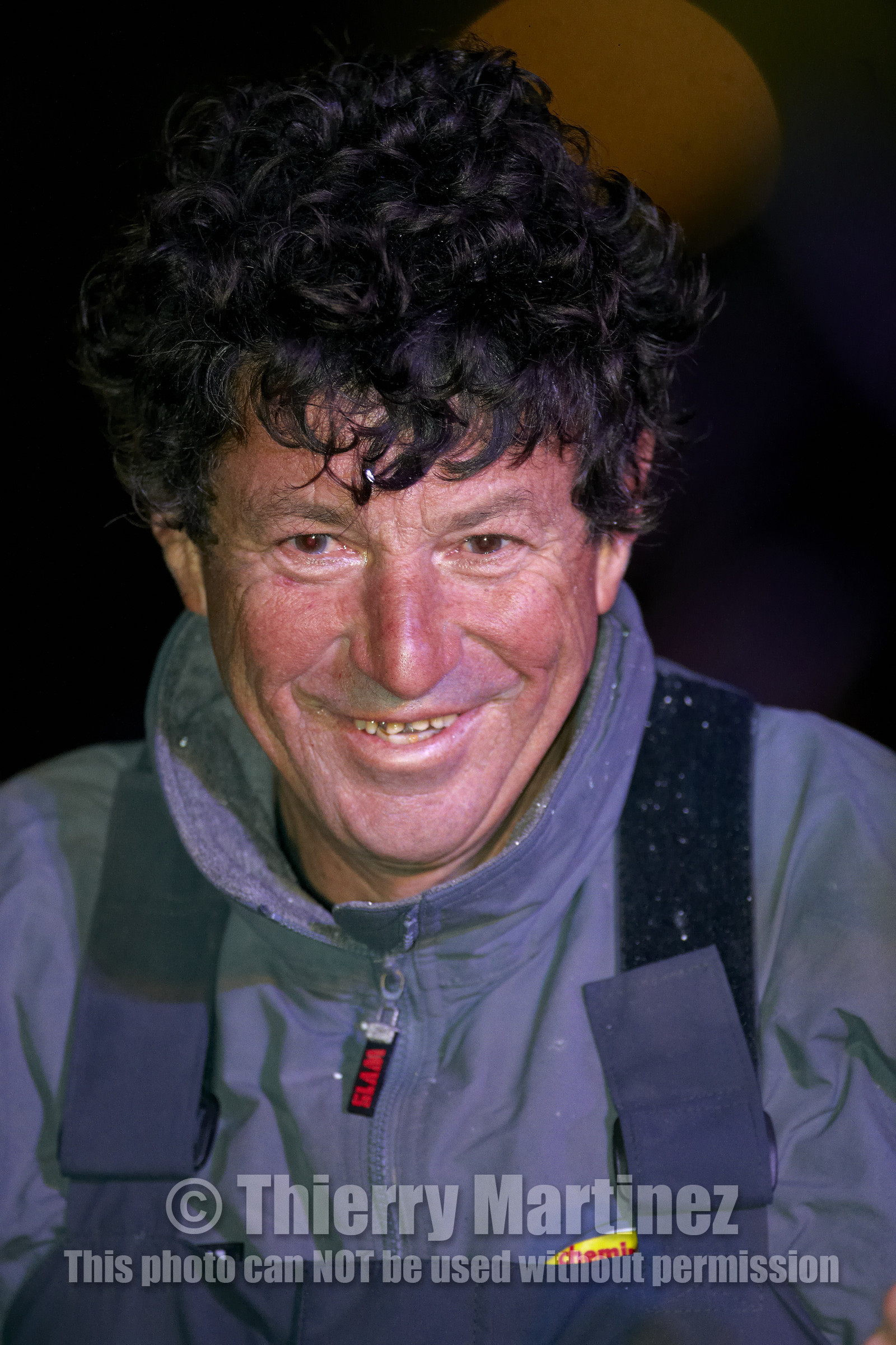 Bernard Stamm (SUI) & Jean Le Cam (FRA) winners of BWR 2014-15 on CHEMINEES POUJOULAT