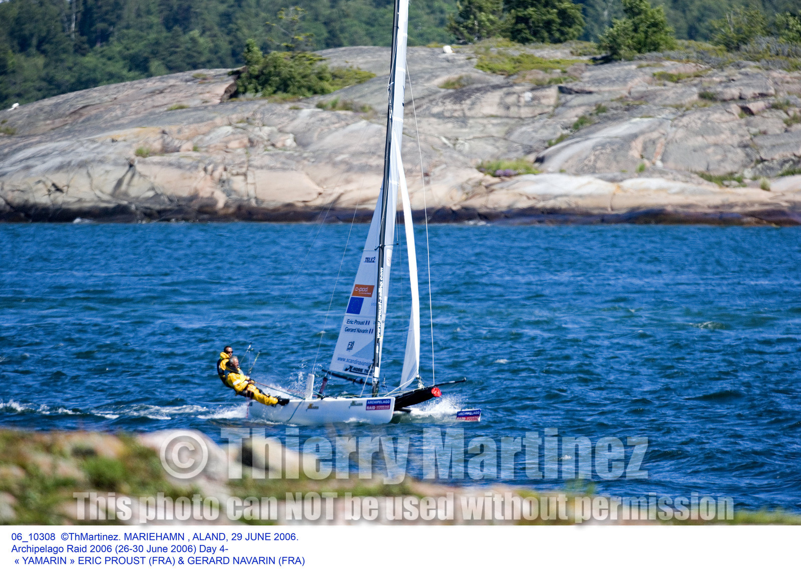 Archipelago Raid 2006 (26-30 June 2006).