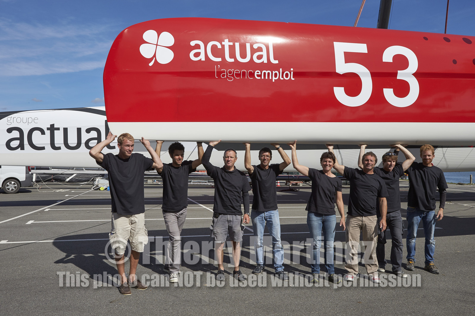 Mise à l'eau ACTUAL-ULTIM 