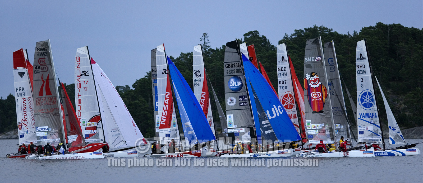 Archipelago Raid 2007 (30 July    3 August 2007).