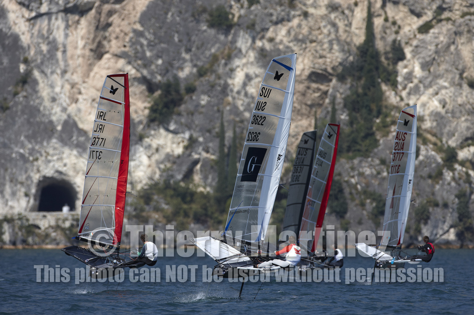 2012 ZHIK NAUTICA MOTH WORLDS.