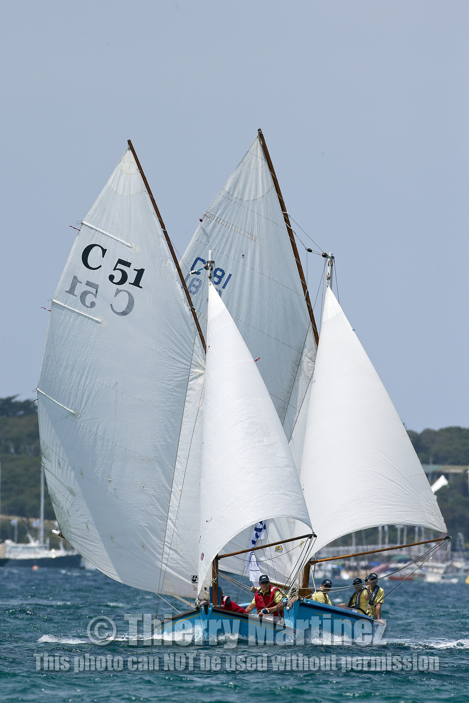 Couta Boat race in Sorrento.