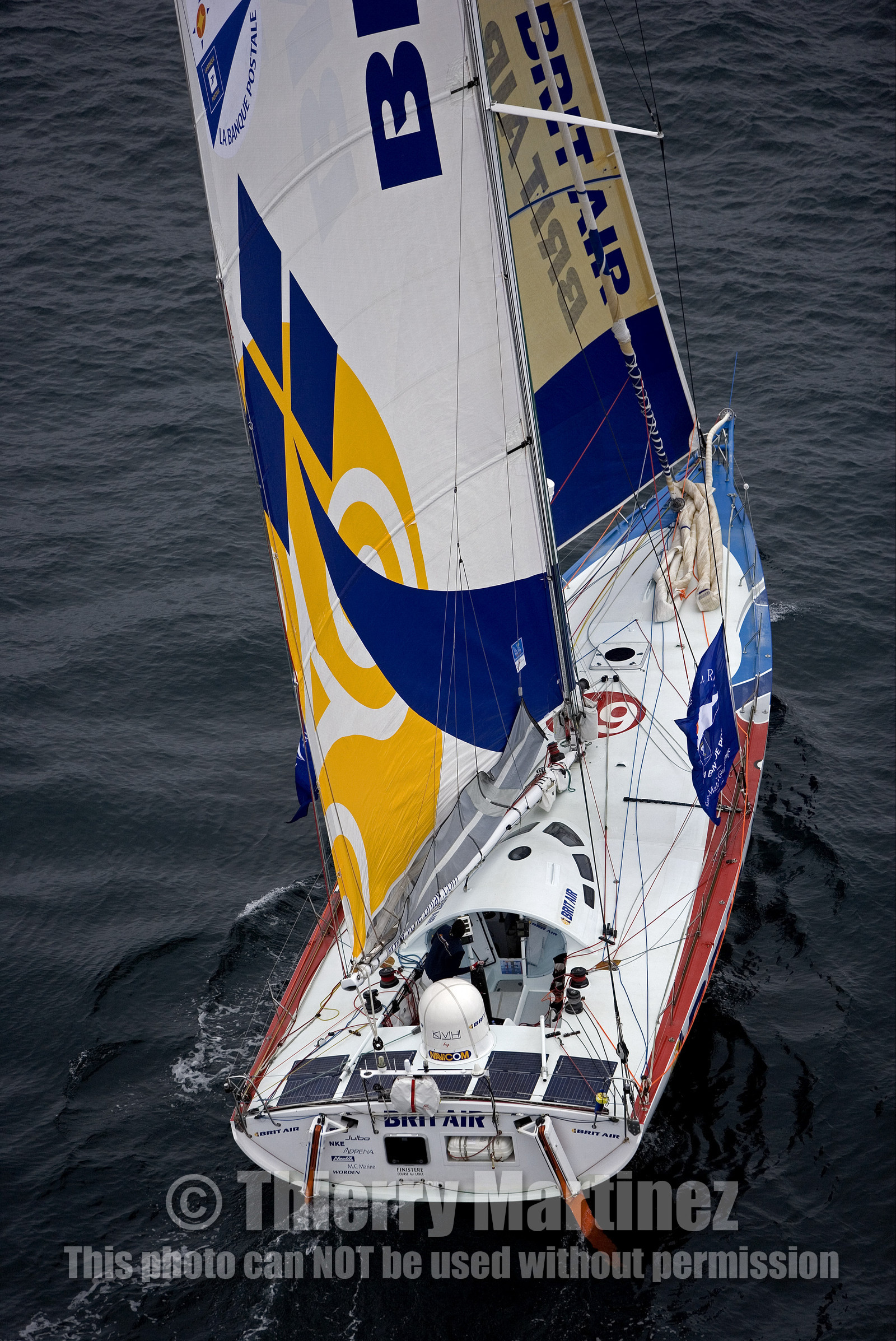 ROUTE DU RHUM Start in St Malo.Oct  2006