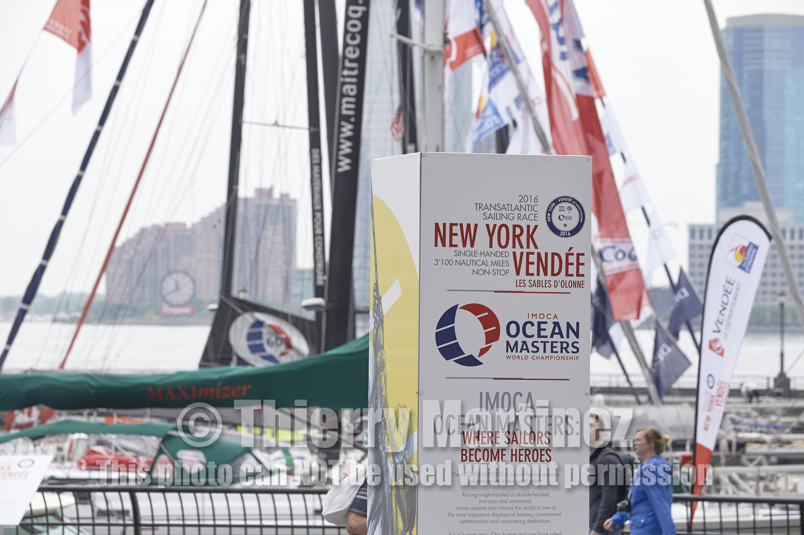 NEW YORK-VENDEE (Les Sables d’Olonne) presented by Currency House & SpaceCode.