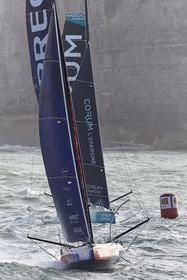 START 2021 TRANSAT JACQUES VABRE _ LE HAVRE (FRA)